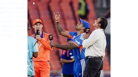 India opt to bat against Netherlands; Washington, Arshdeep included