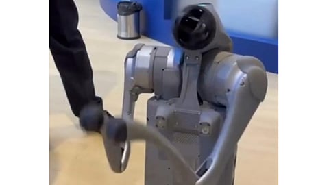 Galgotias University, under fire over Chinese robodog, asked to leave AI Summit