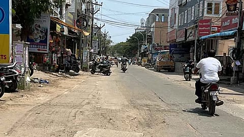 Image of a street used for representative purpose