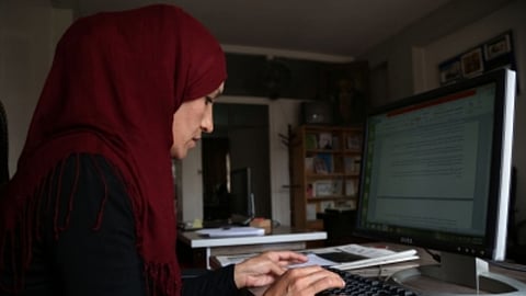 Representative image of journalist