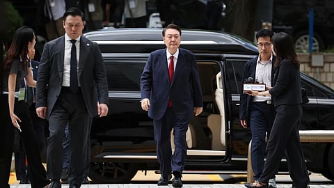 Former South Korean President Yoon Suk Yeol