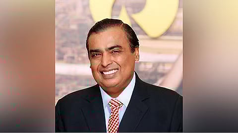 Mukesh Ambani
