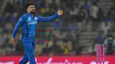 Afghan spinner Rashid Khan
