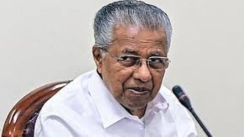 Kerala CM Pinarayi Vijayan