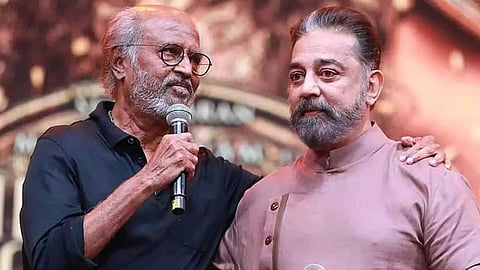 Rajinikanth and Kamal Haasan