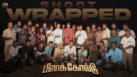 Black Gold's shooting wrapped