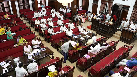 GCC budget debate session