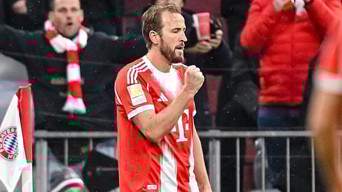 Bayern Munich's Harry Kane