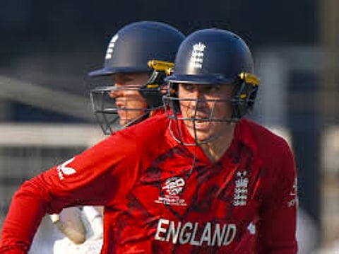Team England in World Cup