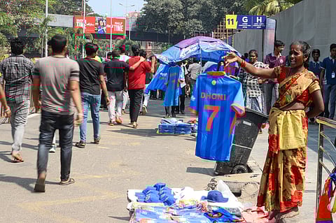 Kalaivani selling jersey
