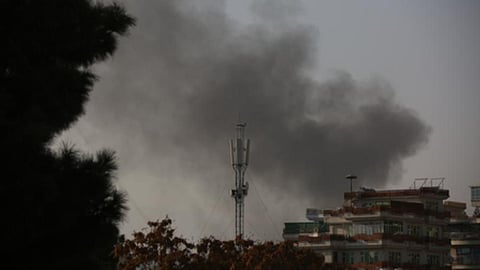 Afghanistan border was attacked by Pakistan