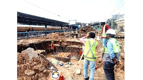 Egmore railway station revamp under way with dual terminals, concourses