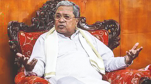 Chief Minister Siddaramaiah