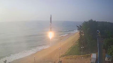 Agnikul achieves India's first with triple semi-cryogenic engine cluster test