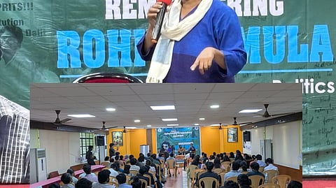 Experts at Vemula-based event