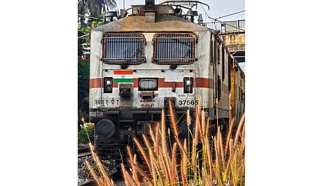 Representative image of train