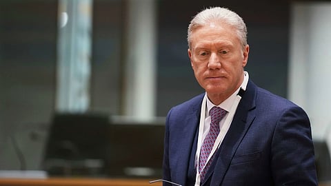 Lebanon's Foreign Minister Youssef Rajji