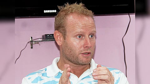 Indian Hockey team coach Sjoerd Marijne
