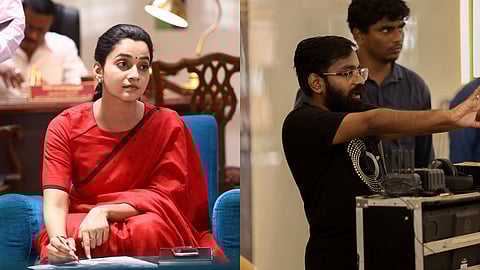 (L-R) Abarnathi and Rahul Ashok