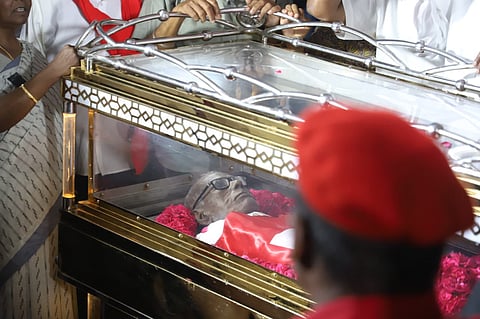 CPI leader R Nallakannu