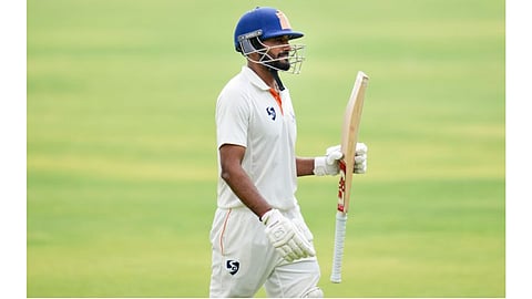 J&K consolidate to 527/6 as sparks fly post Dogra head-butt