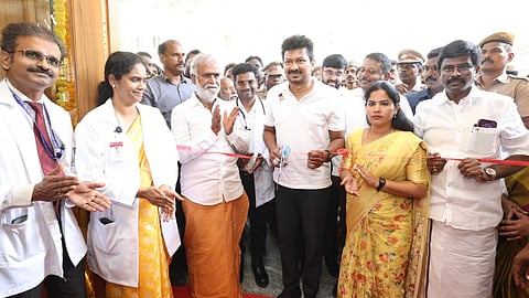 DyCM Udhayanidhi Stalin launches infra projects worth Rs 71 cr in Chennai