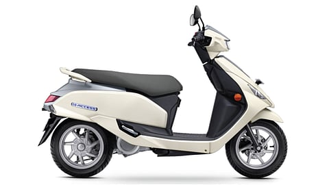Suzuki’s e-Access electric scooter