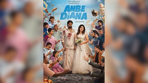 Anbe Diana poster