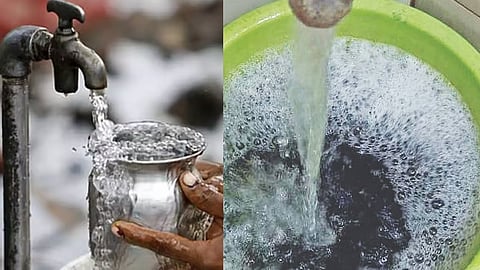 Image of water contamination used for representative purpose