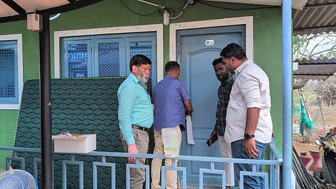 Resorts functioning without valid permits were sealed in the Gudalur and Masinagudi areas in the Nilgiris