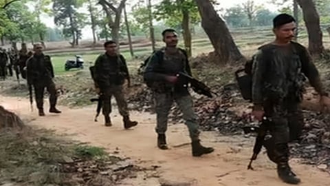 Security forces recovered two pressure cooker IEDs