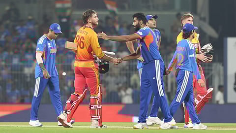 India defeated Zimbabwe by 72 runs.
