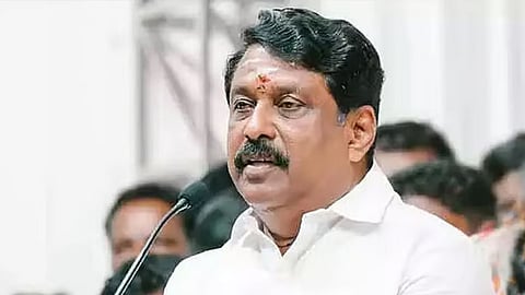 BJP state president Nainar Nagenthran