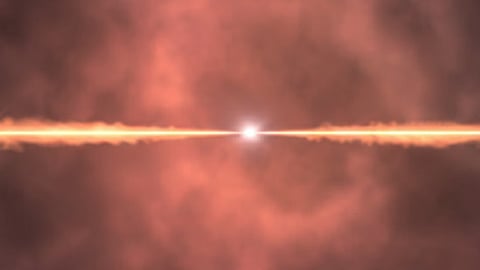 Space mystery: Astronomers spot echo of hidden cosmic blast