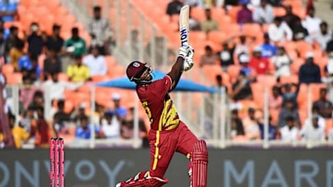 Romario Shepherd 52 not out