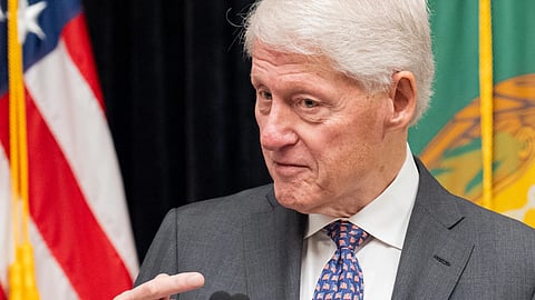 Former President Bill Clinton