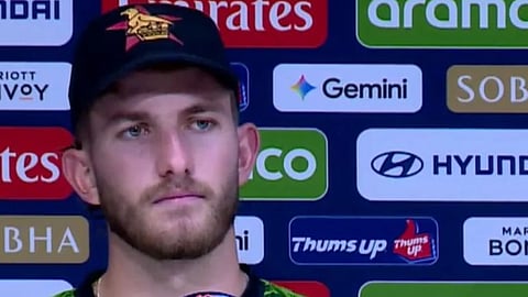 Zimbabwe opener Brian Bennett