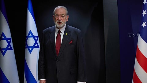 US Ambassador to Israel Mike Huckabee