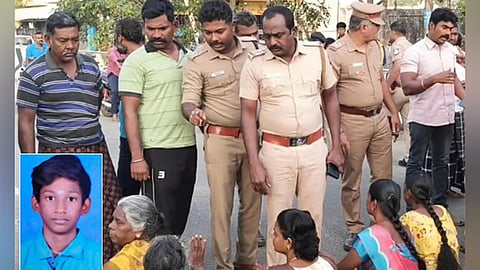 17-year-old boy killed in Kovilpatti