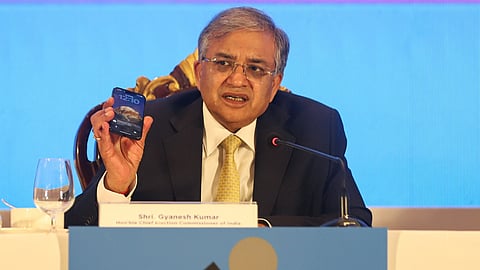 Chief Election Commissioner Gyanesh Kumar