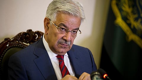 Pakistan Minister Khawaja Mohammad Asif