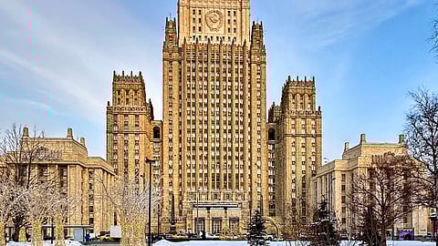 Russian Foreign Ministry headquarters