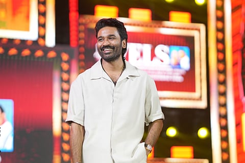 Dhanush in Vels Culturals