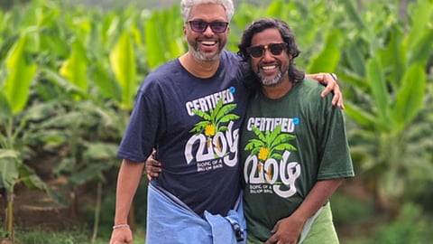 Savin SA with Vipin Das