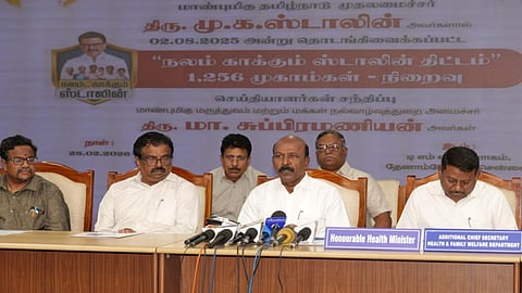 Health Minister Ma Subramanian