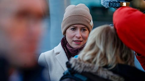 EU High Representative Kaja Kallas