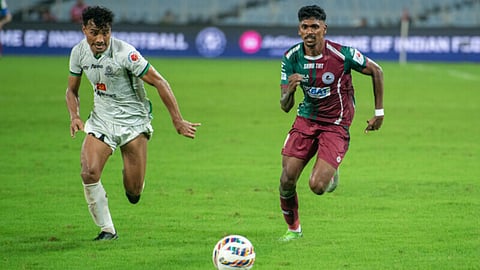 Mohun Bagan SG beat Mohammedan Sporting 5-1 in ISL