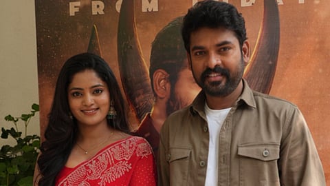 Still from their promotion