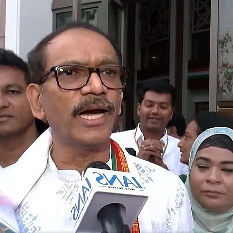 All India Congress Committee Tamil Nadu in charge Grish Chodankar