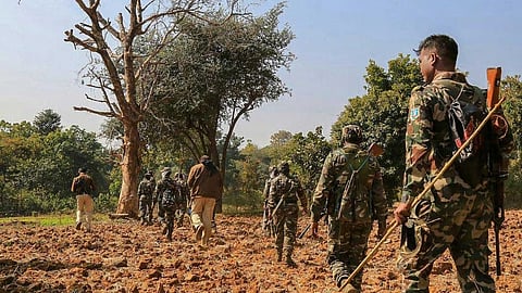 Naxal leader Vikas, 14 ultras surrender in Chhattisgarh; 'red terror' ends in Raipur-Sambalpur belt